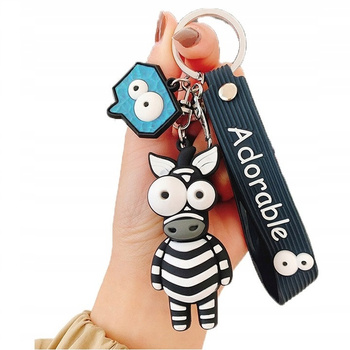 Zebra Keychain Keychain S Lanyard