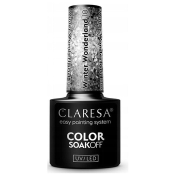 Claresa Hybridní lak na nehty Winter Wonderland 10