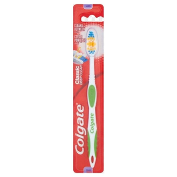 Tvrdý zubní kartáček Colgate Classic Clean