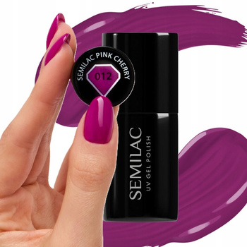 Semilac Hybrid Varnish Pink Cherry 012 7ml