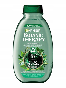 Garnier Botanic Therapy čistící šampon na vlasy se zeleným čajem 400 ml