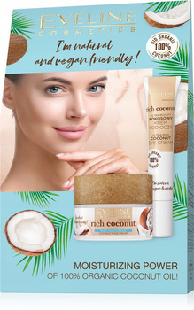 Eveline Rich Coconut SET Krém na obličej + oči