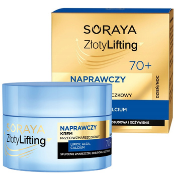 Soraya Golden Lifting Regenerační pleťový krém proti vráskám 70+ 50ml