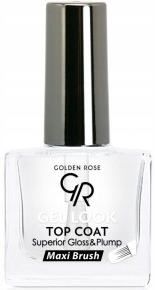 Golden Rose Top Coat Gel Look ztvrdne a rozzáří se