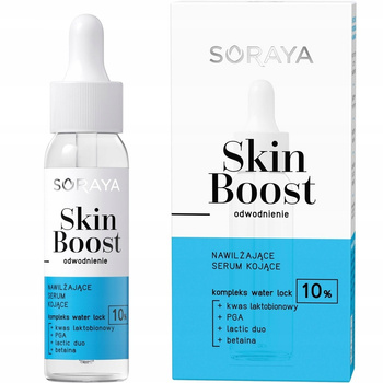 Soraya Skin Boost Serum zklidňující hydratační dehydrovaná pleť 30 ml