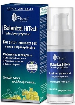 AVA Botanical HiTech regenerační pleťové sérum