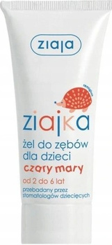 Zubní gel Ziaja Ziajka Czary Mary pro děti od 6 do 6 let