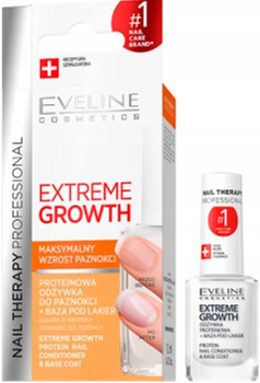 Eveline Nail Protein Conditioner + Nail Polish Base