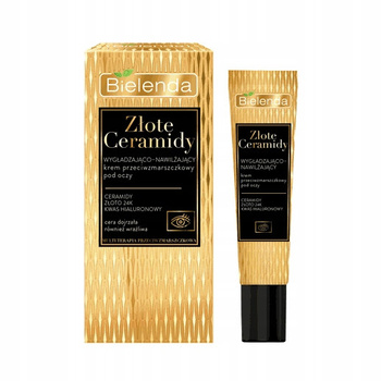 Hydratační oční krém Bielenda Złote Ceramides
