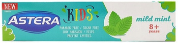Astera zubní pasta pro děti 8+ Mint 50ml