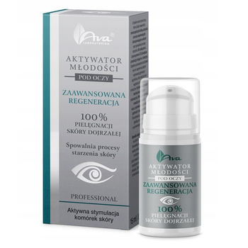 AVA Aktivátor mládí Aktivní oční sérum Advanced Regeneration 15ml