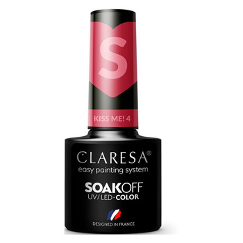 Claresa Hybridní lak na nehty Kiss Me! 4 5 g