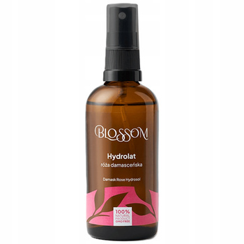 Blossom Soothing Hydrolát Damašková růže pro citlivou a kapilární pokožku 100 ml