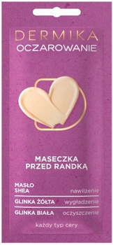 Dermika Enchantment Mask před rande Glinka