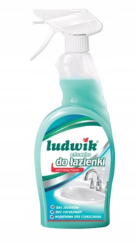 Ludwik KOUPELNOVÉ ČISTÍCÍ MLÉKO, PĚNA, 750 ML