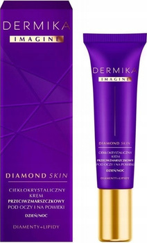 Dermika Diamond pleťový krém na oči a víčka