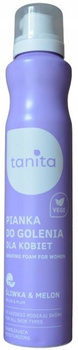 Tanita pěna na holení pro ženy hydratační