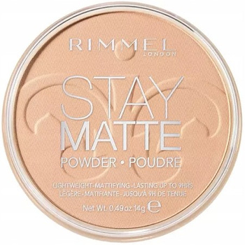 Rimmel Stay Matte Matte Powder 004 Sandstorm