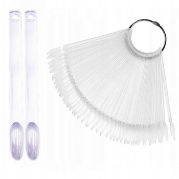 Zobrazit mandlový vzor pro laky Fan x50 Clear