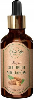 Bio sladký mandlový olej, nerafinovaný, 50 ml