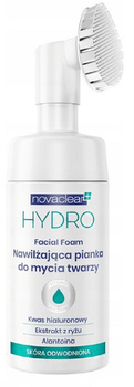 NOVACLEAR HYDRO hydratační pěna s kartáčkem