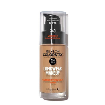Revlon Colorstay Dlouhotrvající make-up na obličej pro mastnou smíšenou pleť 340 Early Tan
