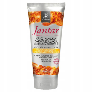JANTAR Kiro Acidifying Mask with Amber 200ml