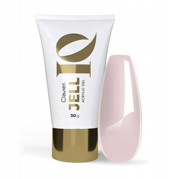 Clavier AcrylGel Flexy Gel Acrylic Gel Building Extension Sparkle Pink 30g