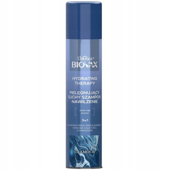 Biovax Hydrating Therapy Hydratační šampon pro suché vlasy objem 200 ml