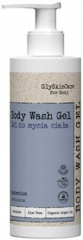 GlySkinCare Mycí sprchový gel Hydratační ceramidy Aloe Argan 200 ml