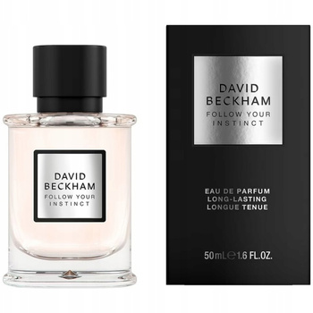 David Beckham Follow Your Instinct EDP parfémovaná voda pro muže 50 ml