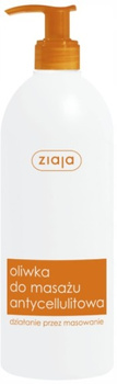 Ziaja Masážní olej proti celulitidě 500 ml