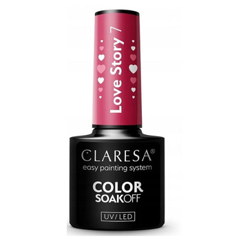 Claresa Hybridní lak na nehty Love Story 7 5g