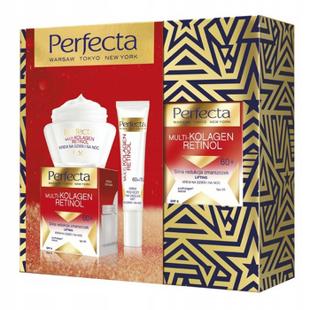 SADA KRÉMŮ PERFECTA MULTICOLAGEN RETINOL 60+