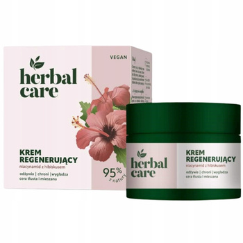 Farmona Herbal Care regenerační krém na obličej Niacinamid Hibiskus 50ml