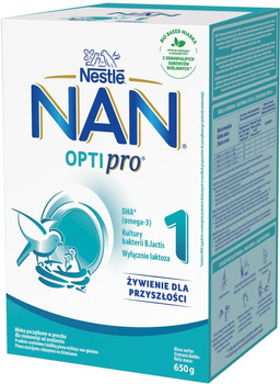 Nestlé NAN Optipro 1 Starting Milk 650g