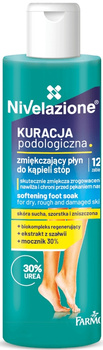 Nivelazione Podiatry Treatment Změkčující tekutá koupel na nohy 170 ml