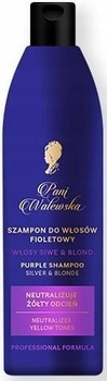 Pani Walewska Purple Shampoo pro šedivé vlasy