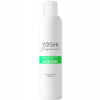 Yoshi Perfect Cosmetic Aceton na nehty Hybrid Remover 1000 ml 1L