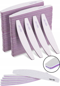 Pilník na nehty Boat Zebra 100/180 x 100 KS