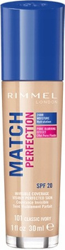 Rimmel Match Perfection 101 Classic Ivory Foundation