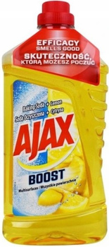 Ajax Universal Liquid Boost Soda Lemon Lemon 1L