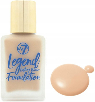 W7 Legend Dlouhotrvající pleťová báze Fresh Beige