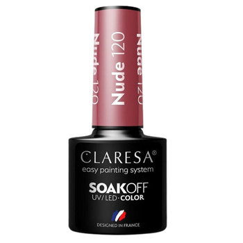 Claresa Hybridní lak na nehty Nude 120 5g