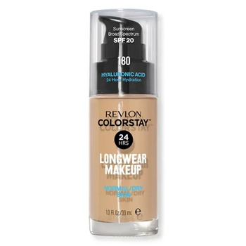 Revlon Colorstay Moisturizing Face Foundation Normal/Dry Skin 180 Sand Beige