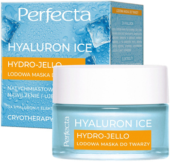 Perfecta Hyaluron Ice Ice Face Mask 50 ml