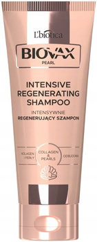 L'biotica Biovax Glamour Pearl Shampoo regeneruje