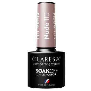 Claresa Hybridní lak na nehty Nude 110 5g