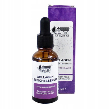 Vom Pullach Hof Kolagenové sérum proti stárnutí s kyselinou hyaluronovou
