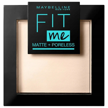 Maybelline Fit Me Mattifying Pressed Face Powder 120 Classic Ivory 9g